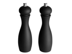 Funktion salt & peber, diameter 5,1 x 18,5 cm i sort