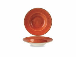 Stonecast Spiced Orange pastatallerken 28 cm, Churchill