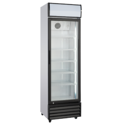 Basic KP414W HVID, Flaskekøleskab