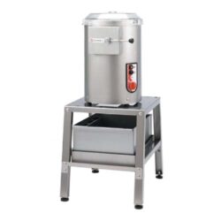 Kartoffelskræller fra Sammic kompakt 5 kg,, TOPKVALITET KARTOFFELSKRÆLLER