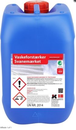 Vaskeforstærker til tøjvask 22,5kg