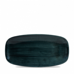 Stonecast Patina Rustic Teal oblong 29,8 x 15,3 cm , Churchill