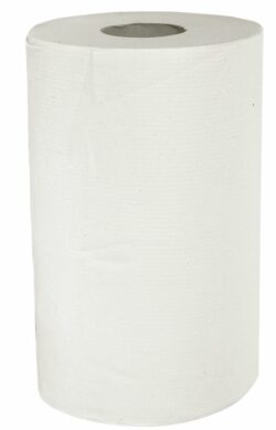 Håndklæderulle mini (2 lags) 72m x 20 cm Ø20 cm svanemærket (1 rulle), Abena