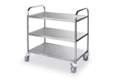 Servicevogn med 3 hylder 905x585x(H)945 cm, Hendi