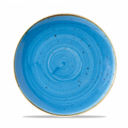 Stonecast Cornflower Blue tallerken flad 21,7 cm