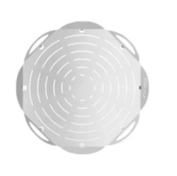 Pizzarist Perforeret Ø33 cm, Gi-metal
