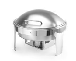 Chafing dish i rund Ø46,5 cm 6L (satin), Hendi