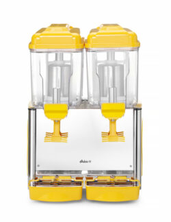 Juicedispenser 2x12 liter, Hendi