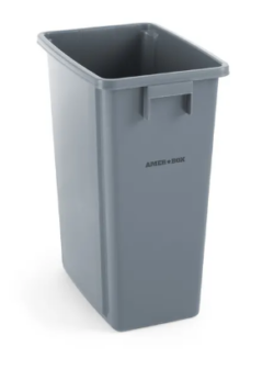 Skraldespand 60L u/låg, Hendi