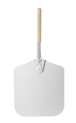 Pizzaspade m/kort træskaft 30,5x30,5x(h)66 cm, Hendi