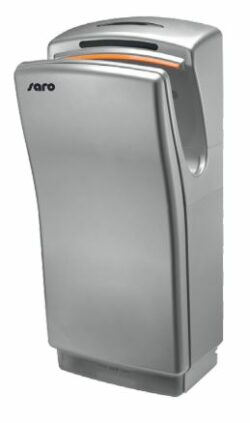 Håndtørrer HIGH SPEED model Sarma 110 m / s. Tørrer hænderne på 5-10 sek.