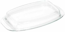 Glaslåg til stegeso 33 x 21 cm, AMT