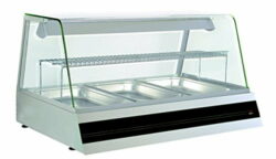 Varmemontre bordmodel Fstar W til gastrobakker (2-4 bakker), North Catering