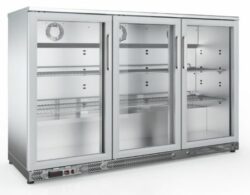 EERM-3 SS, Backbar i stål, 327 liter - Fagor