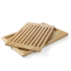 Skærebræt til brød 47,5 x 32,2 x(h)2 cm, Hendi