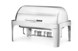 Chafing dish 1/1 med rullelåg, Hendi