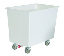 Glasfiber trolley til vådt tøj - 40kg. Tøj