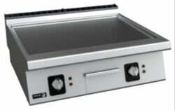 FT-E710 C L Dobbelt stegeplade m/ Chrome overflade.