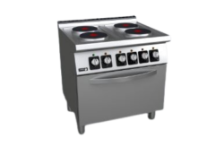 Elektrisk Kogebord Med Ovn, C-E741 - Fagor