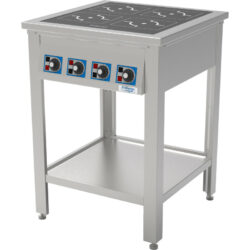 Induktionskogebord SEMI-PRO 7 kw, Fribergs