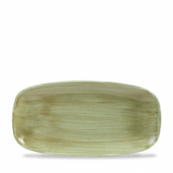 Stonecast Patina Burnished Green oblong 29,8 x 15,3 cm, Churchill