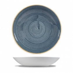 Stonecast Blueberry dyb tallerken 24,8 cm, Churchill
