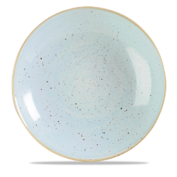 Stonecast Duck Egg dyb tallerken 30 cm, Churchill