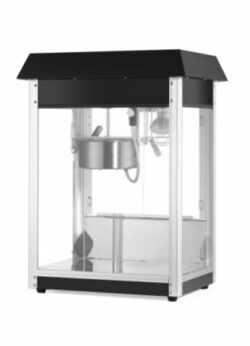 Popcornmaskine, sort model, Hendi