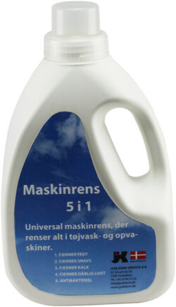 Maskinrens 5 i 1 - 1 liter