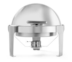 Chafing dish i rund Ø51 cm med rullelåg, Hendi