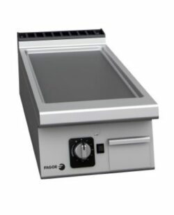 Ft-G905 C L Fagor gas-stegeplade m/ krom-belægning - Glat: