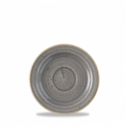 Stonecast Peppercorn Grey underkop med lille kant 15 cm, Churchill