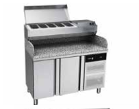 Pizzadisk 2 låger opsats 1/4 bakker, Fagor CPZ (60x40 bakker)