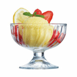 Porcelænsglas sorbetcoupe 21 cl, Haahr