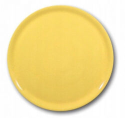 Pizzatallerken gul  Ø33 cm, Hendi
