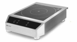 Induktionskogeplade 3500W D, Hendi