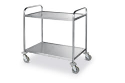 Servicevogn med 2 hylder 905x585x(H)945, Hendi