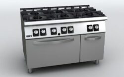 Gas Kogebord Med Brænder, C-G761 - Fagor
