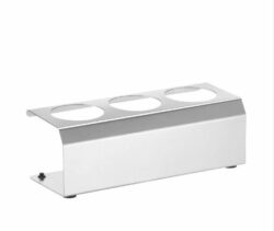 Dispenserholder til 3 flasker, Ø57mm