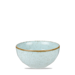 Stonecast Duck Egg dyb skål 13 cm, Churchill