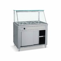 Bain Marie på skab, MD 170 - BASIC