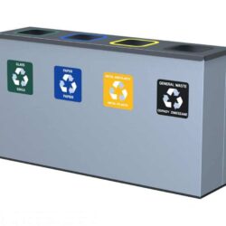 Eco station 4 spande, Minatol