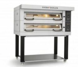 Pizzaovn Sveba Classic DC22P - 2 dæk