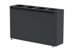 Eco star affaldstation 3 spande, Minatol