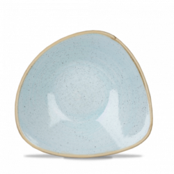 Stonecast Duck Egg trekantet skål 18,5 cm, Churchill