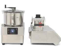Sammic ck-35V - 2 i 1: Grøntsnitter(450 kg) + udskærer med 5,5 l skål.
