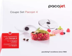 Pacojet coupe sæt - udvidelse til Pacojet 4