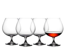 Cognacglas pk a´ 4 stk