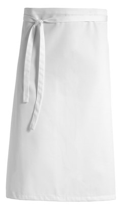 Forstykke i hvid, One Size - Kentaur (RESTSALG)