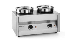 Thermosystem 2 - Dobbelt bain-marie pande med regulator